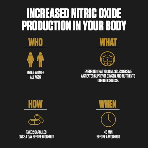 Nitric Pump 5X - #1 Rated Nitric Oxide Booster