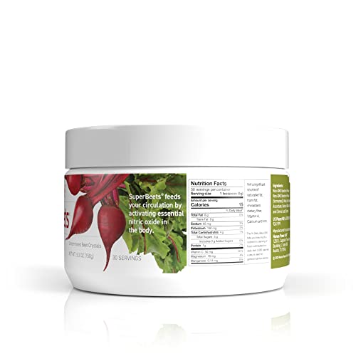 HumanN SuperBeets - Beet Root Powder for Heart Health
