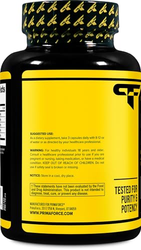 Primaforce Nitric Oxide Booster - 40 Servings, High Potency