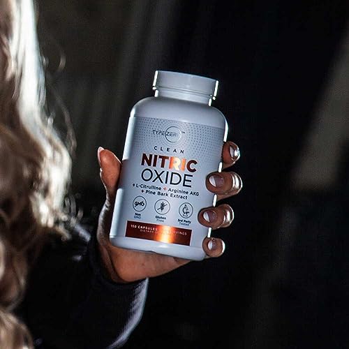 Type Zero Nitric Oxide Booster - Natural Supplement