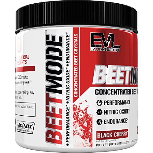 Evlution Nutrition Beet Root Powder Pre Workout Booster