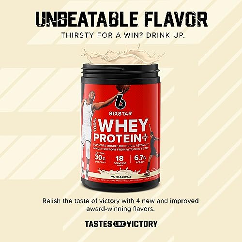 Six Star Elite Series Whey Protein Vanilla Cream 1.8lbs