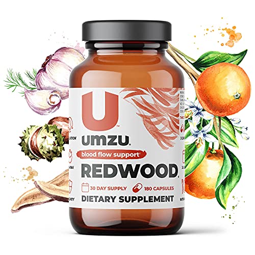UMZU Redwood - Nitric Oxide & Blood Flow Support