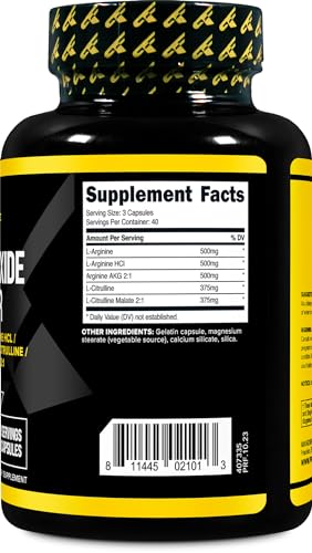 Primaforce Nitric Oxide Booster - 40 Servings, High Potency