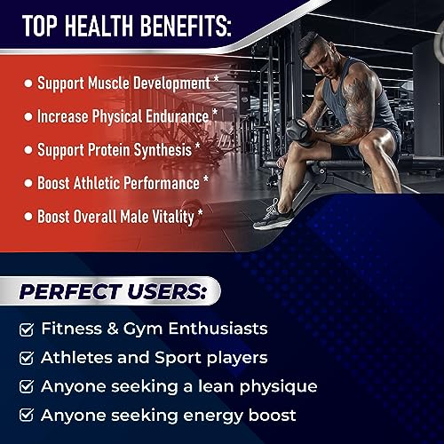 Muscle Growth & Endurance Formula - Nitric Oxide Booster