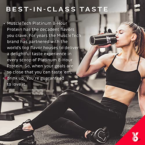 MuscleTech Phase8 Whey & Casein Protein Blend, Chocolate