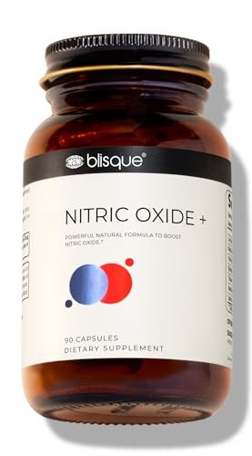 Blisque Natural Nitric Oxide Booster Supplement - 90 Capsules
