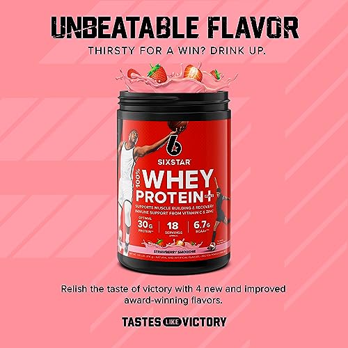 Six Star Elite Series 100% Whey Protein, Strawberry