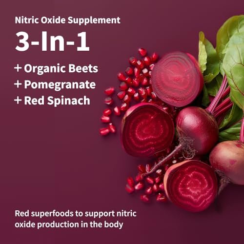 Organic Beet Root Powder, Nitric Oxide Support, 250g