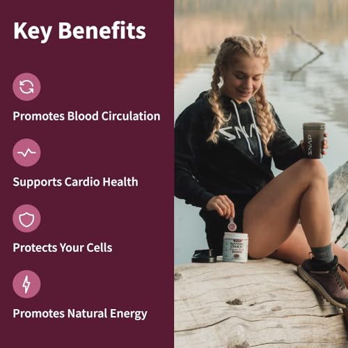 Organic Beet Root Powder, Nitric Oxide Support, 250g