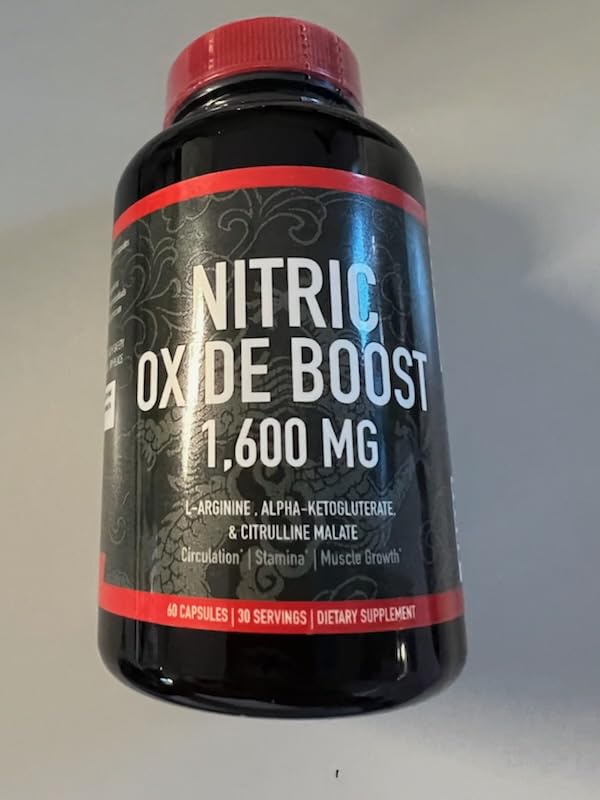 Double Dragon Organics Nitric Oxide Booster 1600mg