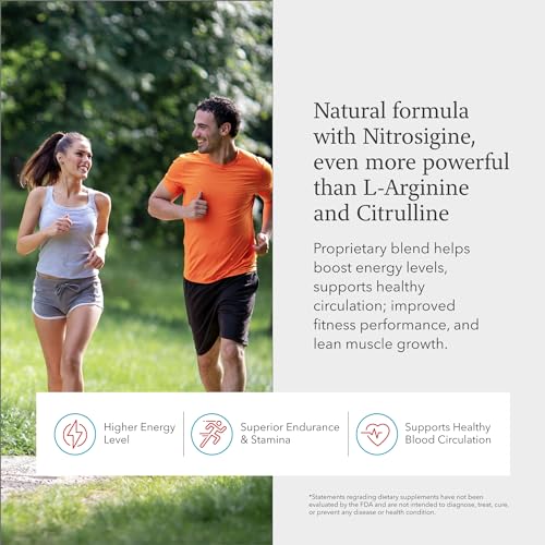 Juvenon Nitric Oxide Supplement with Nitrosigine