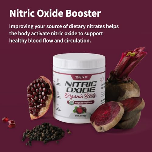Organic Beet Root Powder, Nitric Oxide Support, 250g