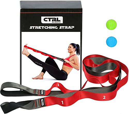 Flexibility Stretching Strap with Loops
