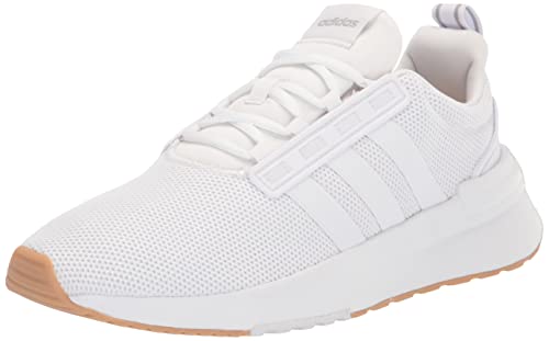 Adidas Men's TR21 Running Shoe in White/Grey