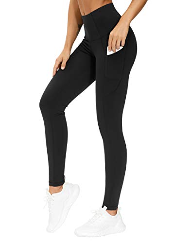High-waisted Yoga Pants with Pockets for Women