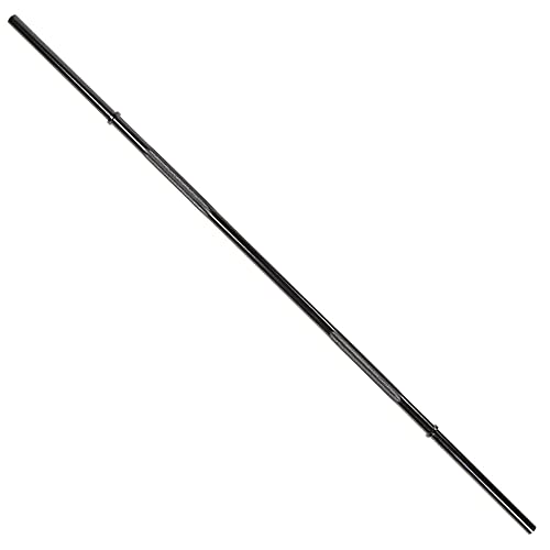 BalanceFrom Standard Barbell Weightlifting Barbell, 300-Pound Capacity