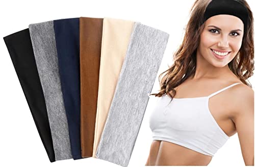 Soft Non-Slip Headbands for Fitness and Yoga