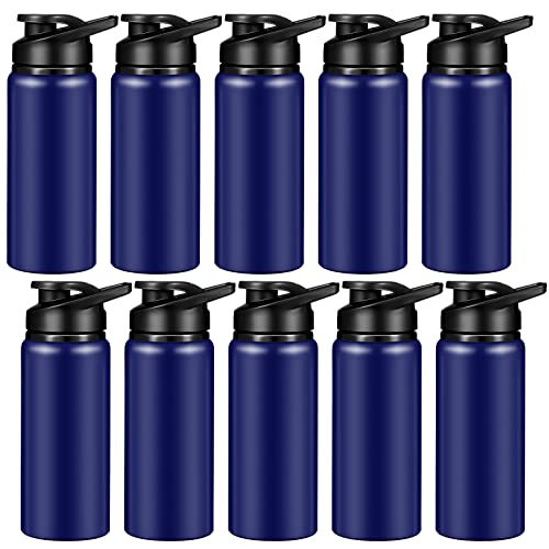 10-Pack Aluminum Water Bottles for Active Lifestyles