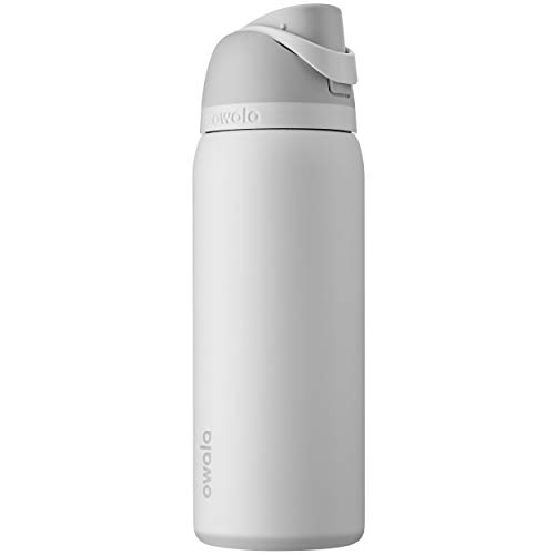 32-oz Stainless Steel FreeSip Water Bottle for Fitness