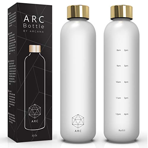 ARCANA Time Marker Water Bottle - 32oz