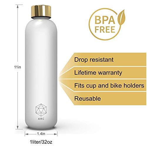 ARCANA Time Marker Water Bottle - 32oz