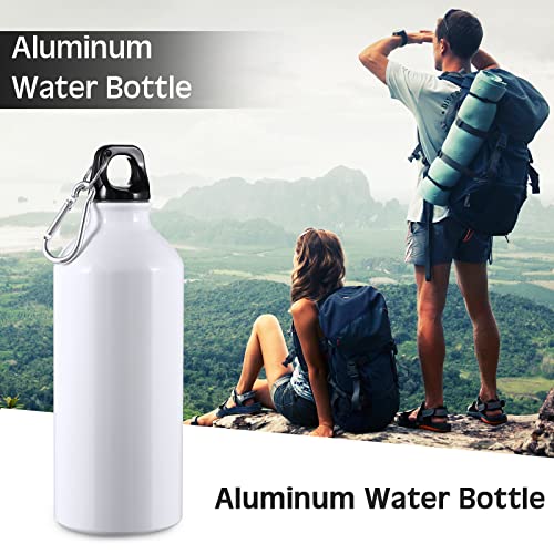 16-Pack Lightweight Aluminum Gym Water Bottles