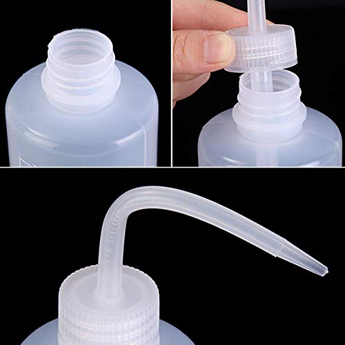 Plant Watering Squeeze Bottles, 3-Pack, 500ml