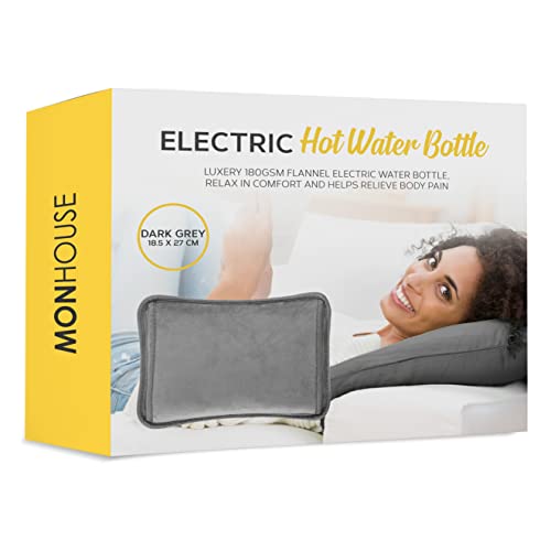 Electric Hot Water Bottle with Massage and Waist Belt