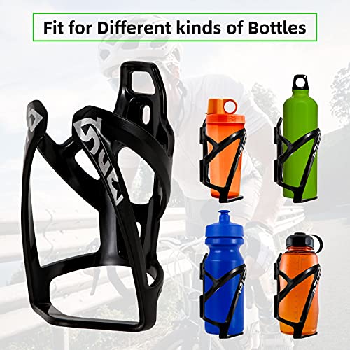 Lightweight Bike Water Bottle Holder & Bottle Set