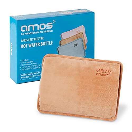 AMOS Electric Hot Water Bottle Bed Warmer