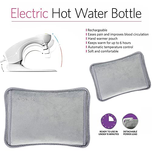 Electric Heat Pad & Hand Warmer Combo
