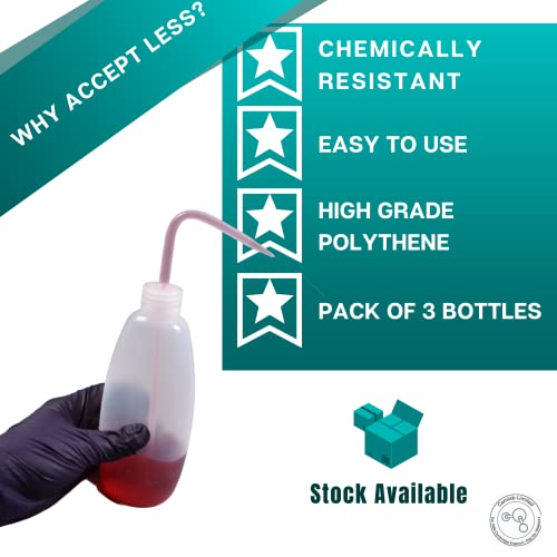 Scientific Squeeze Bottles with Thin Nozzle Available
