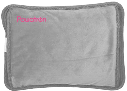 Electric Massaging Hot Water Bed Pad Grey