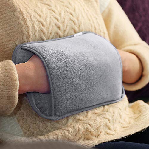 Electric Hot Water Bottle - Stays Warm for 6 Hours!