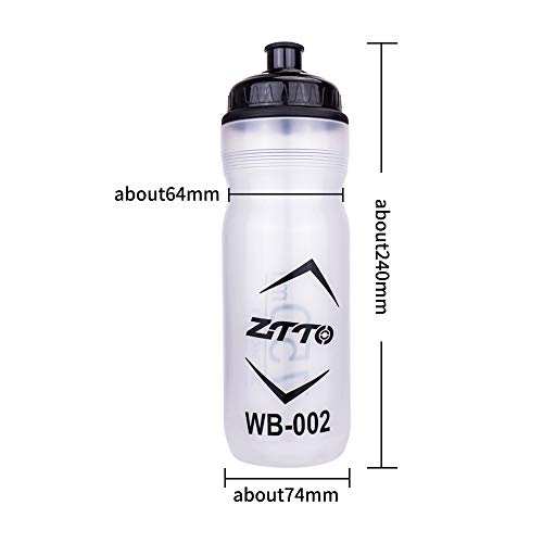 Mountain Bike Bottle Holder Set with 750ML Bottle