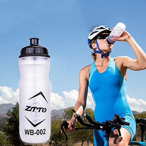 Mountain Bike Bottle Holder Set with 750ML Bottle