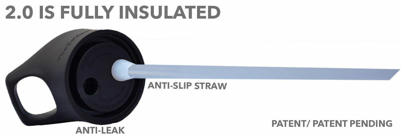 Coldest Water Insulated Sports Straw Cap 2.0