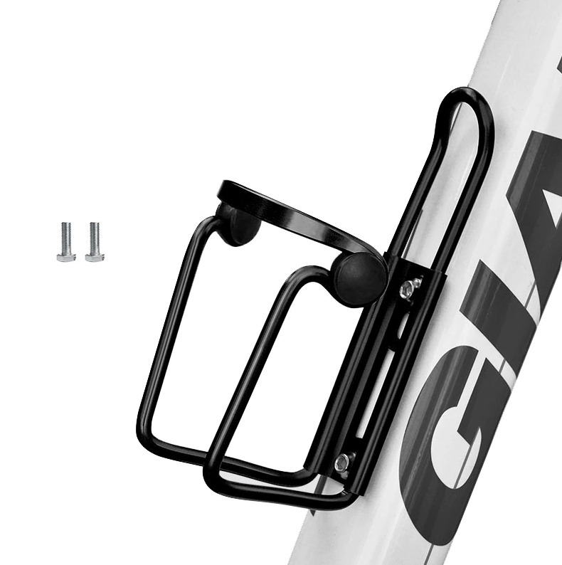 Bicycle Water Bottle Cage - Lightweight Aluminum Alloy