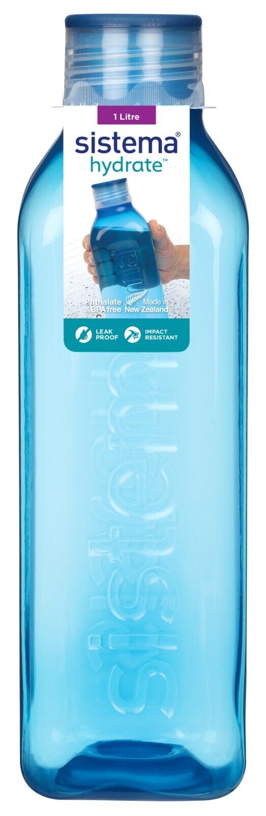 BPA-free water bottle for the gym/home/office