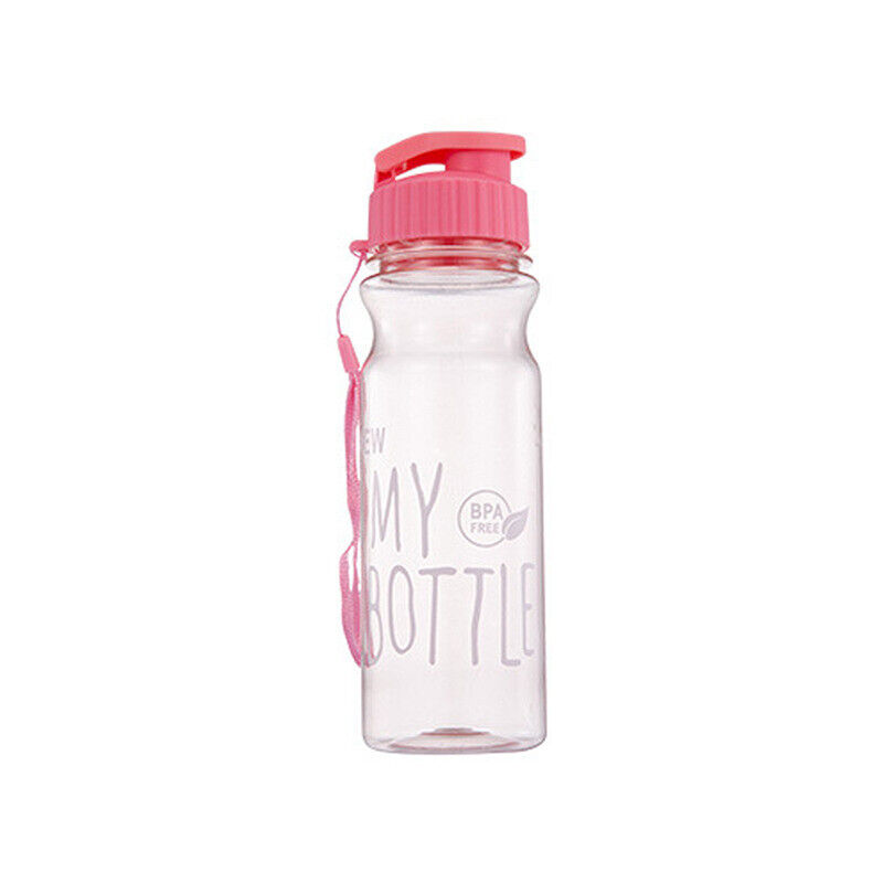 Leakproof Sports Water Bottle with Straw