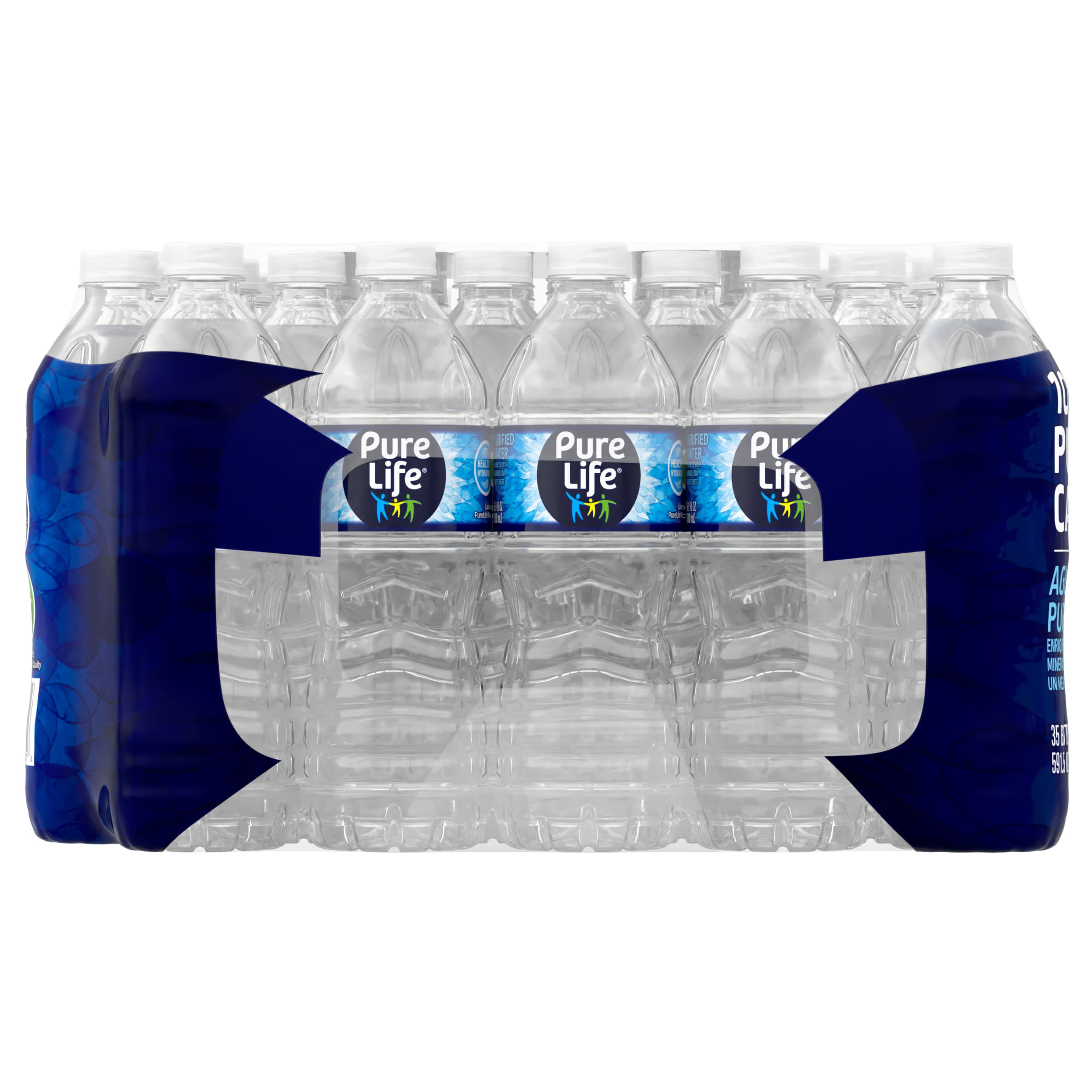 35-pack Pure Life purified water bottles