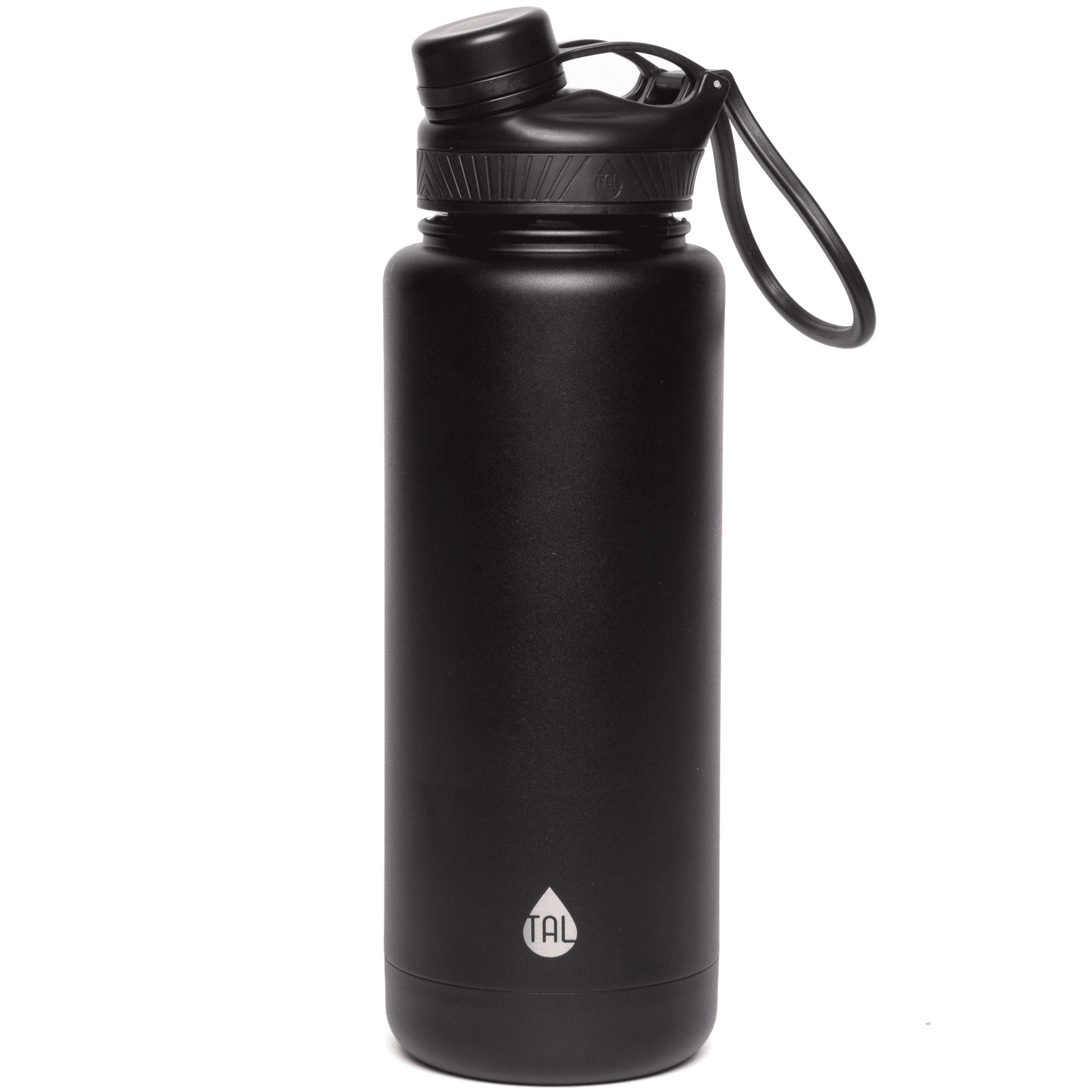 40oz Black Stainless Steel Water Bottle for Rangers