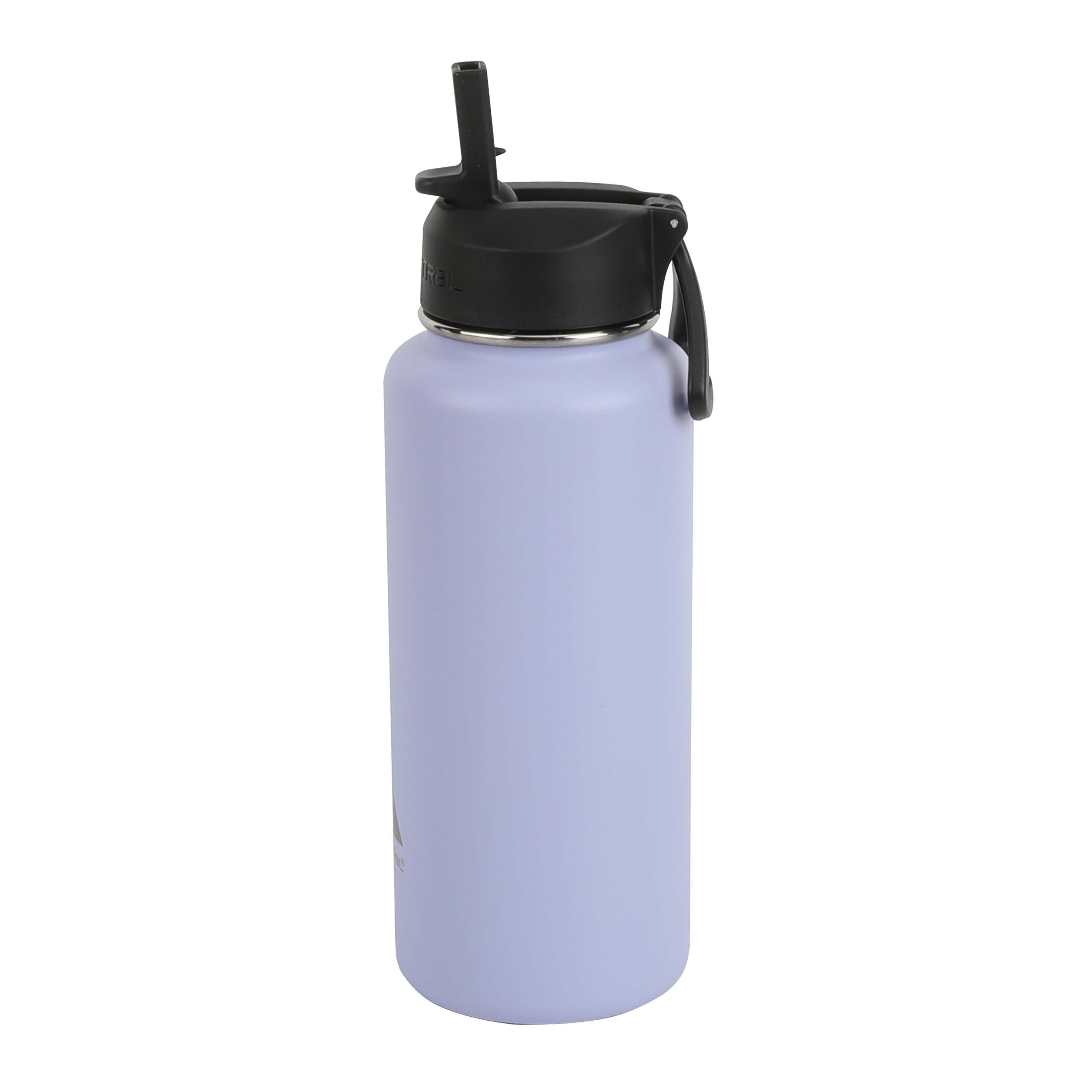 Purple Stainless Steel Water Bottle, 32 oz