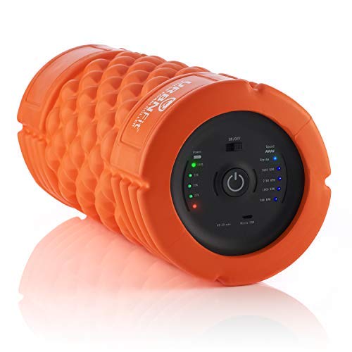 URBNFit Electric Vibrating Foam Roller for Therapy & Exercise