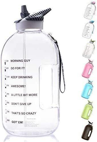 Motivational 1-Gallon Water Bottle for Gym
