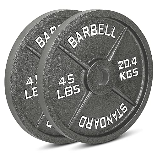 Olympic Weight Plates with Hammertone Finish