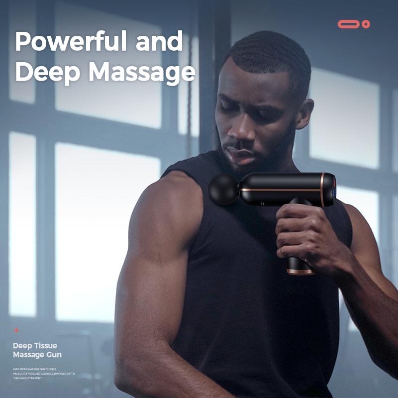 MUKASI Portable Massage Gun for Deep Muscle Relaxation