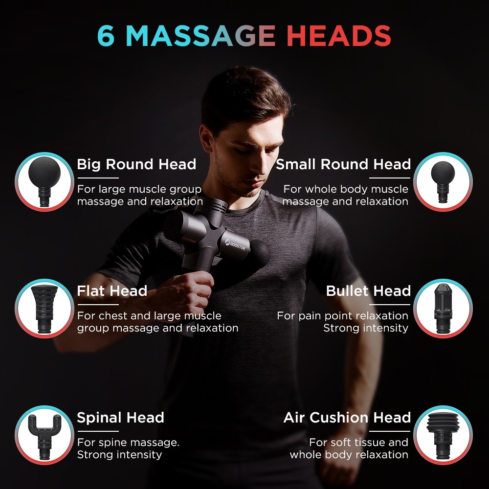 Deep Tissue Massage Gun for Fitness & Relaxation
