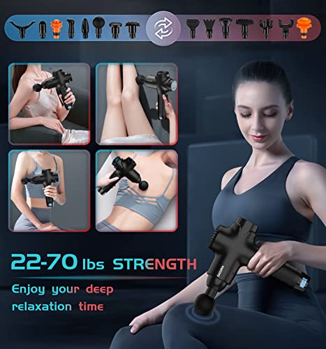 Y8 Pro Max Percussion Massage Gun